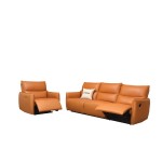 Palmas Genuine Leather 1+3 Sofa