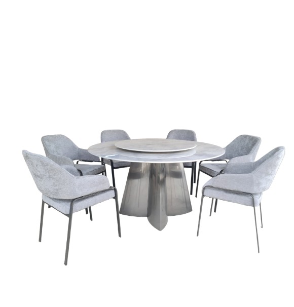 Cordoba Marble Dining Set