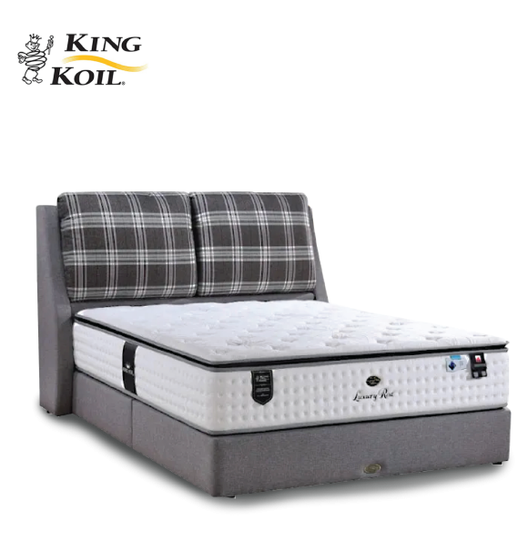 KING KOIL Luxury Rest Mattress